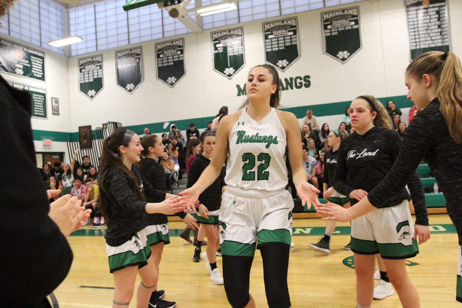 Mainland Middle girls CAL tournament
